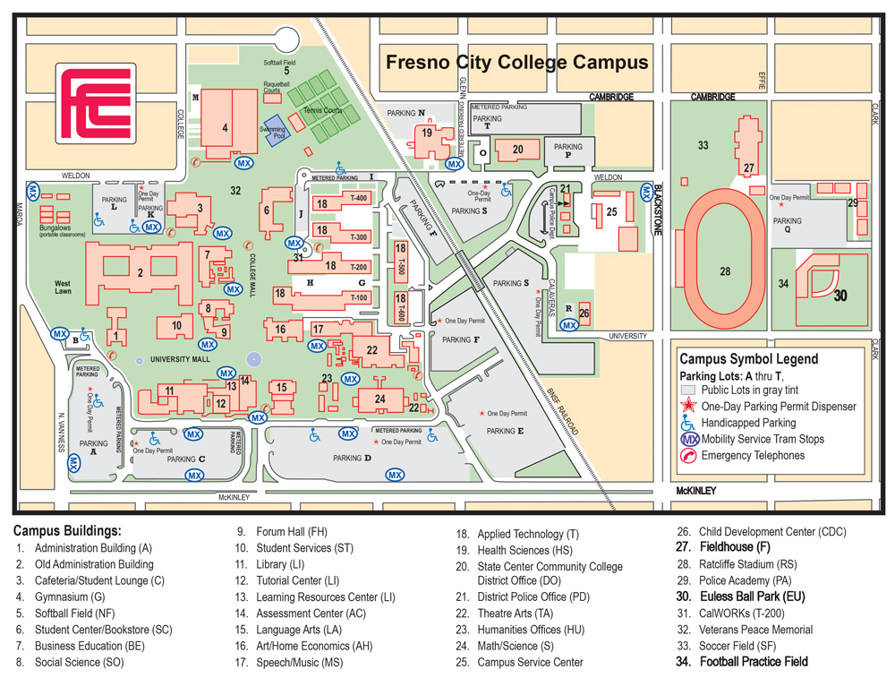 campus map